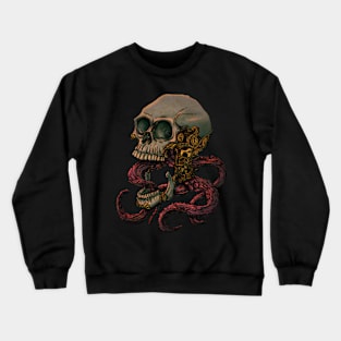 Octo Skull Crewneck Sweatshirt